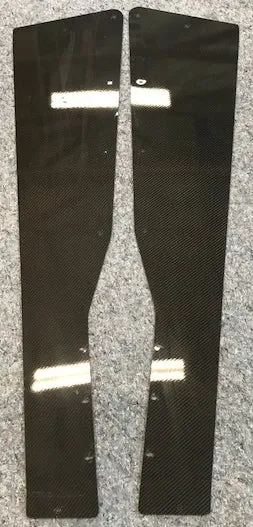 GRP Race Style Side Skirts for Elise & Exige, Aluminum or Carbon Fiber