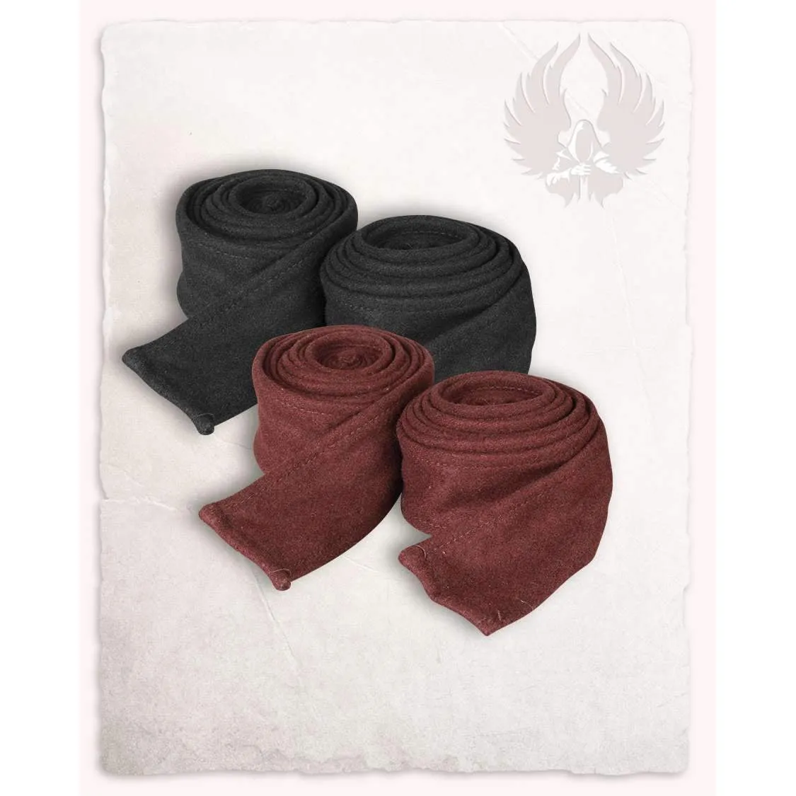 Hamond arm wraps wool