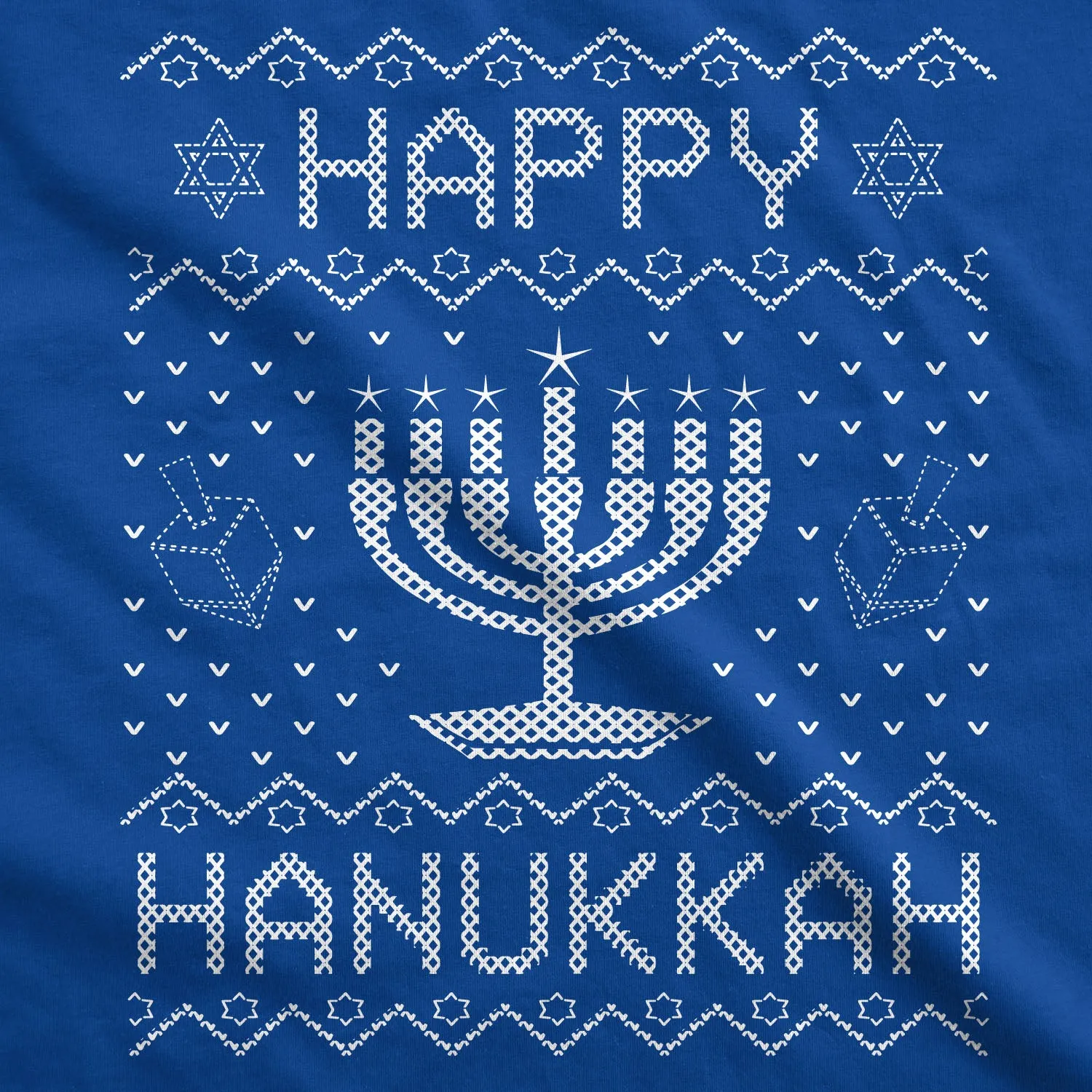Happy Hanukkah Men's T Shirt