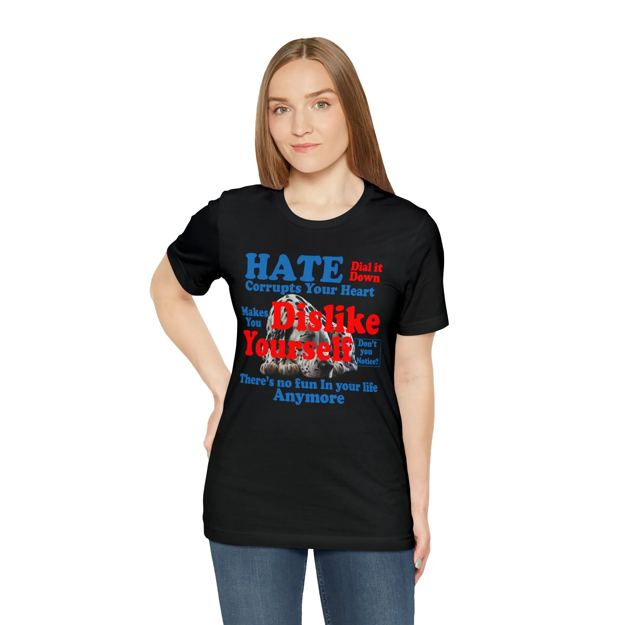 Hate Corrupts Tshirt | Pet Design Shirts | T-shirt design | Streetwear Apparel Graphic Designer Shirts