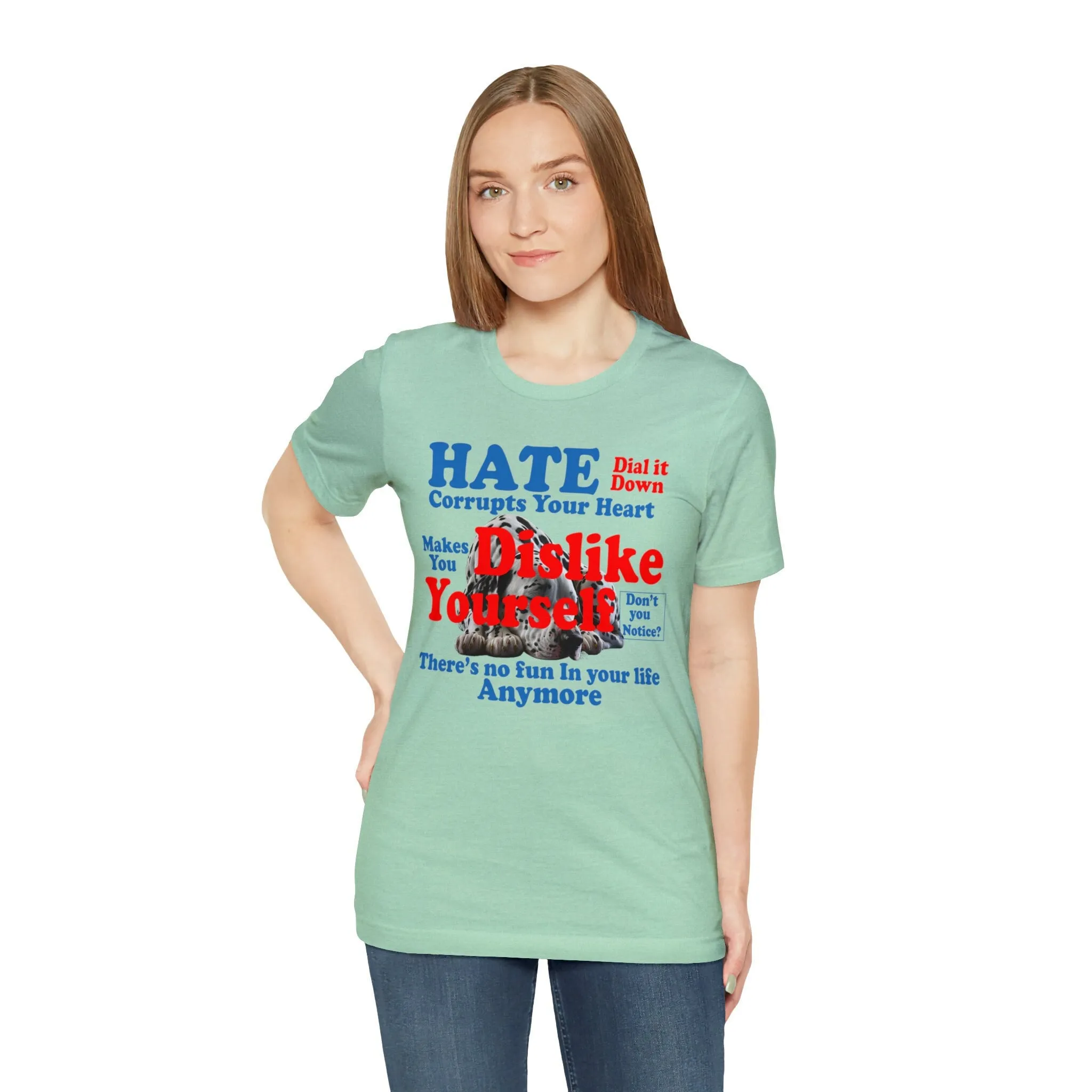 Hate Corrupts Tshirt | Pet Design Shirts | T-shirt design | Streetwear Apparel Graphic Designer Shirts