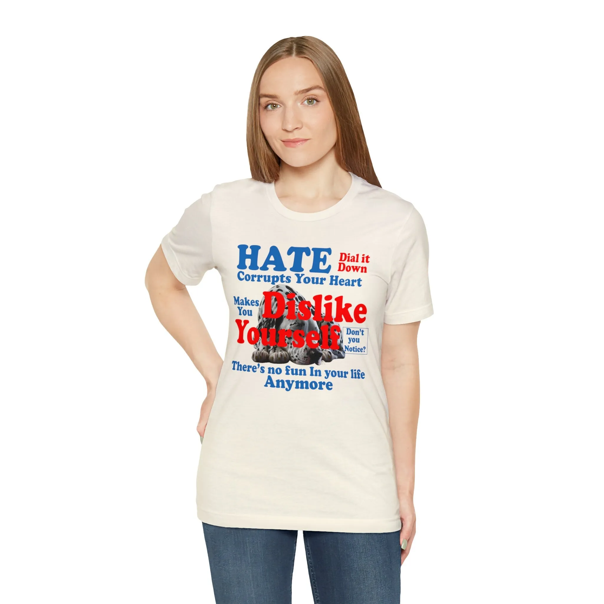 Hate Corrupts Tshirt | Pet Design Shirts | T-shirt design | Streetwear Apparel Graphic Designer Shirts