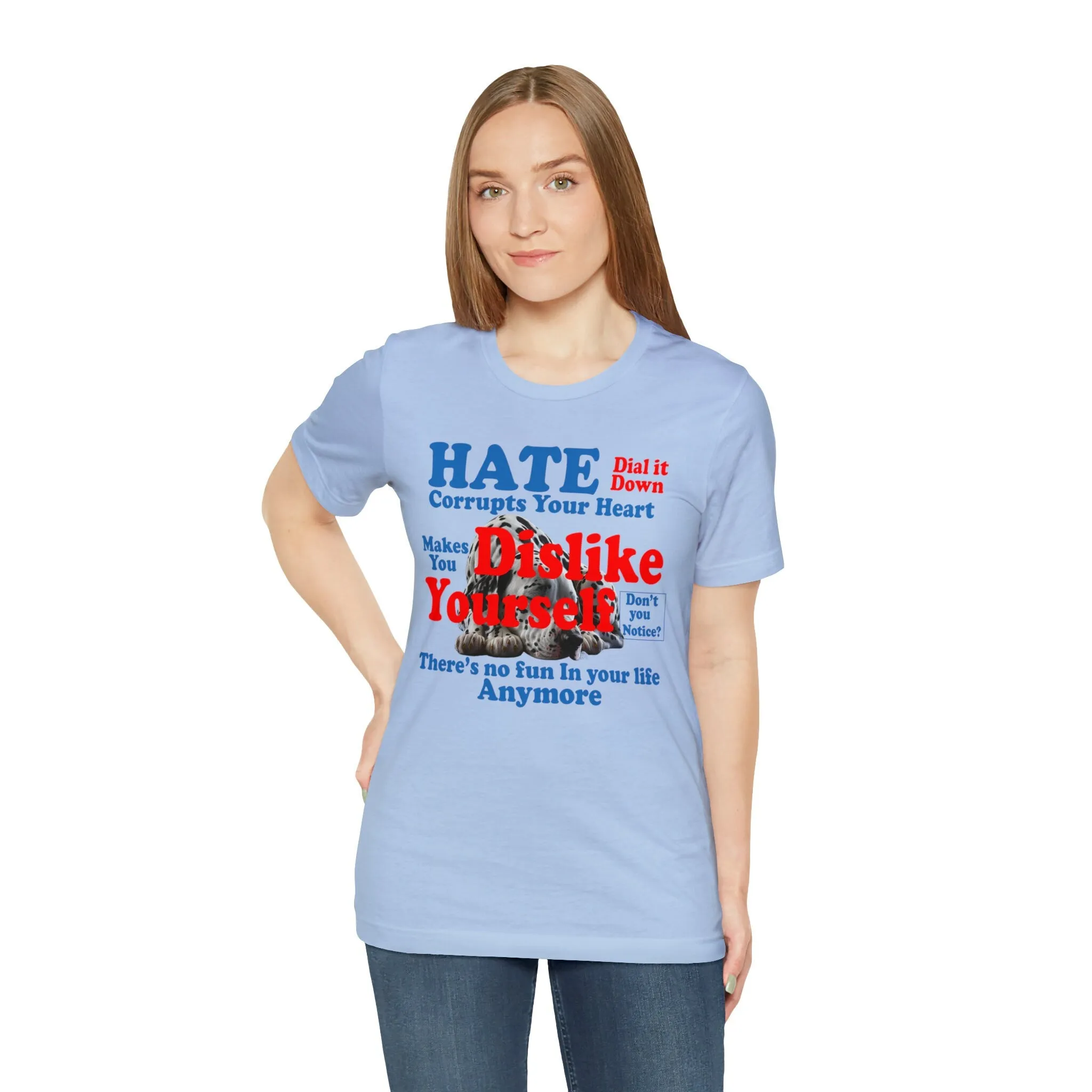 Hate Corrupts Tshirt | Pet Design Shirts | T-shirt design | Streetwear Apparel Graphic Designer Shirts
