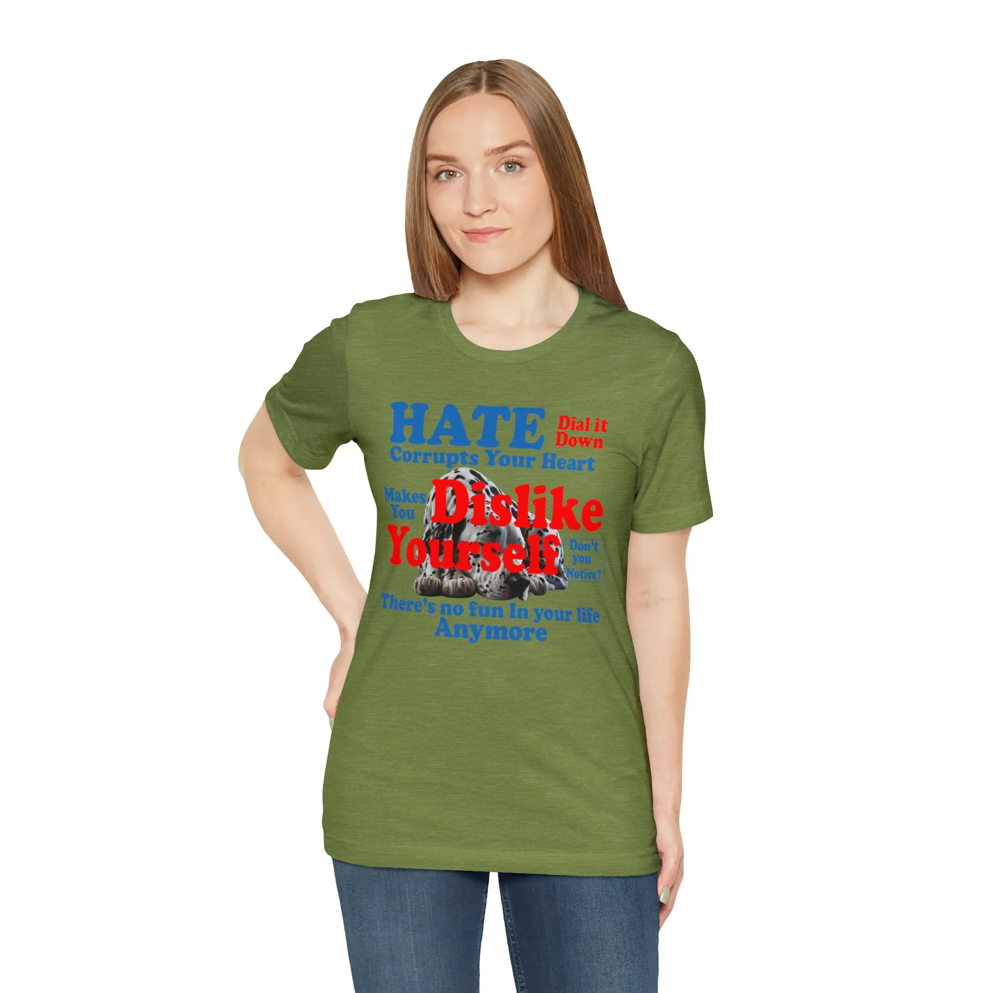 Hate Corrupts Tshirt | Pet Design Shirts | T-shirt design | Streetwear Apparel Graphic Designer Shirts
