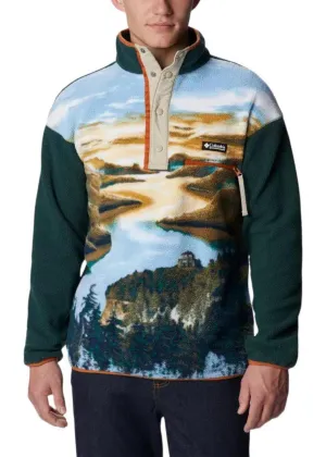 Helvetia™ Half Snap Fleece - Warm Copper Crg