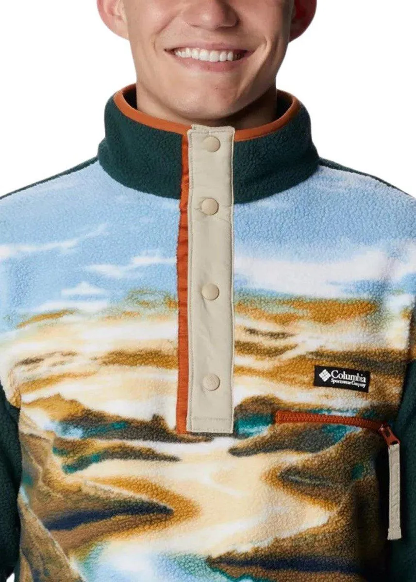 Helvetia™ Half Snap Fleece - Warm Copper Crg