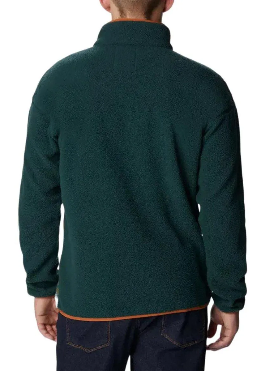 Helvetia™ Half Snap Fleece - Warm Copper Crg