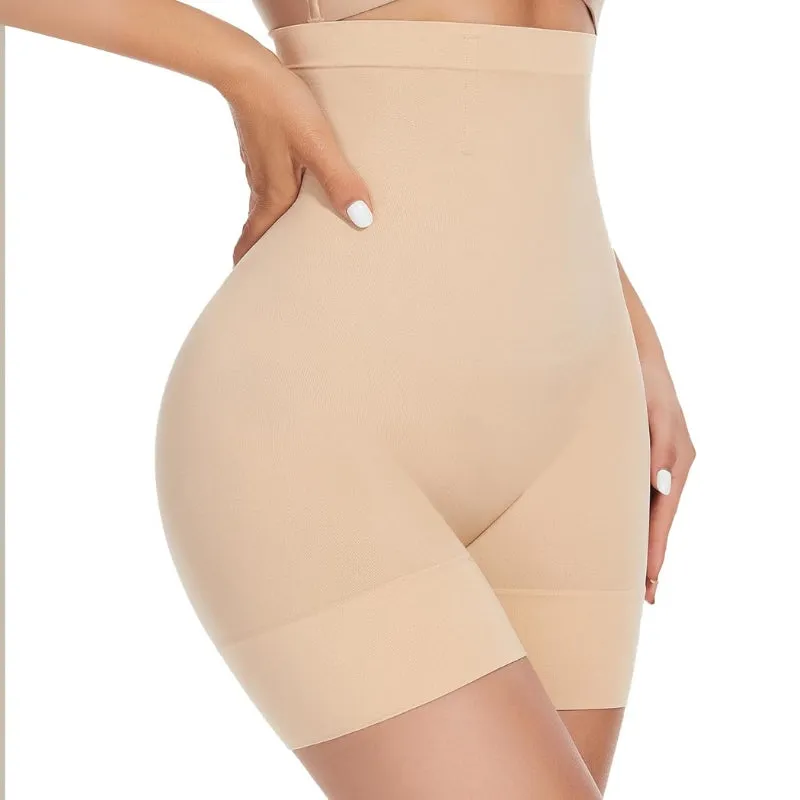 High Waist Shaping Shorts