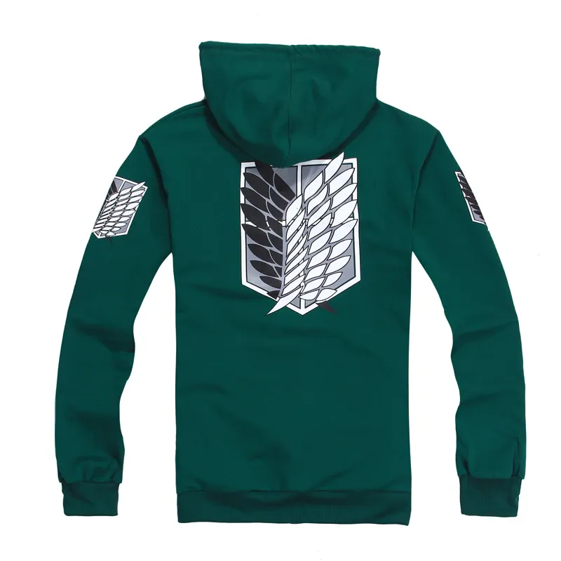 Hoodie Scout Regiment Attack on Titan (Colors Available)