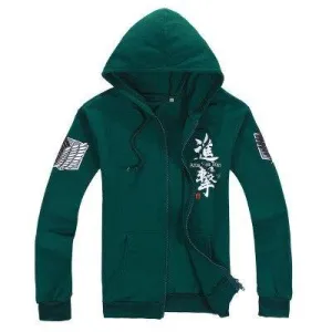 Hoodie Scout Regiment Attack on Titan (Colors Available)