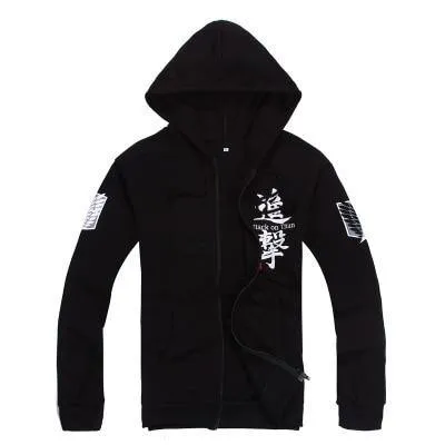 Hoodie Scout Regiment Attack on Titan (Colors Available)