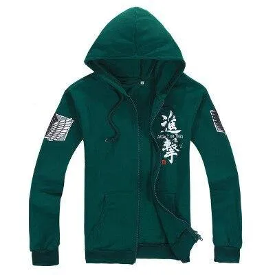 Hoodie Scout Regiment Attack on Titan (Colors Available)