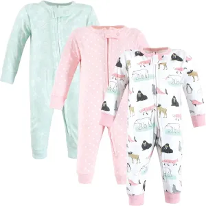 Hudson Baby Baby Cotton Sleep and Play