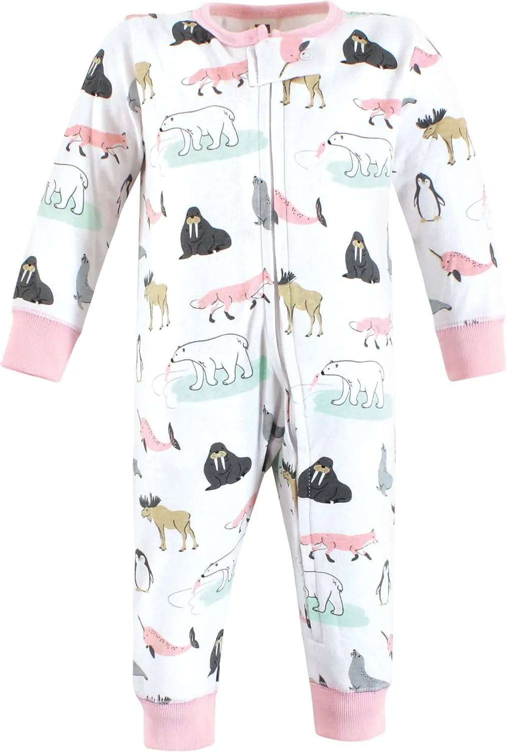Hudson Baby Baby Cotton Sleep and Play