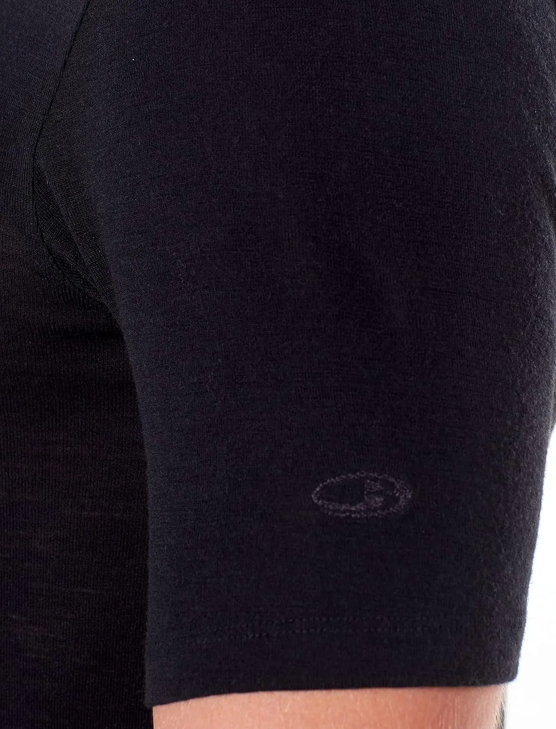 Icebreaker Merino Men's Standard 175 Everyday Short Sleeve Thermal Cold Weather Base Layer Crew T-Shirt