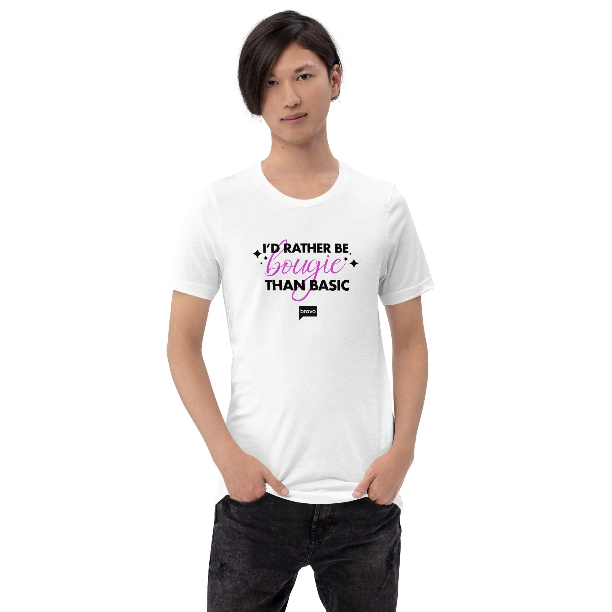 I'd Rather Be Bougie Than Basic T-Shirt