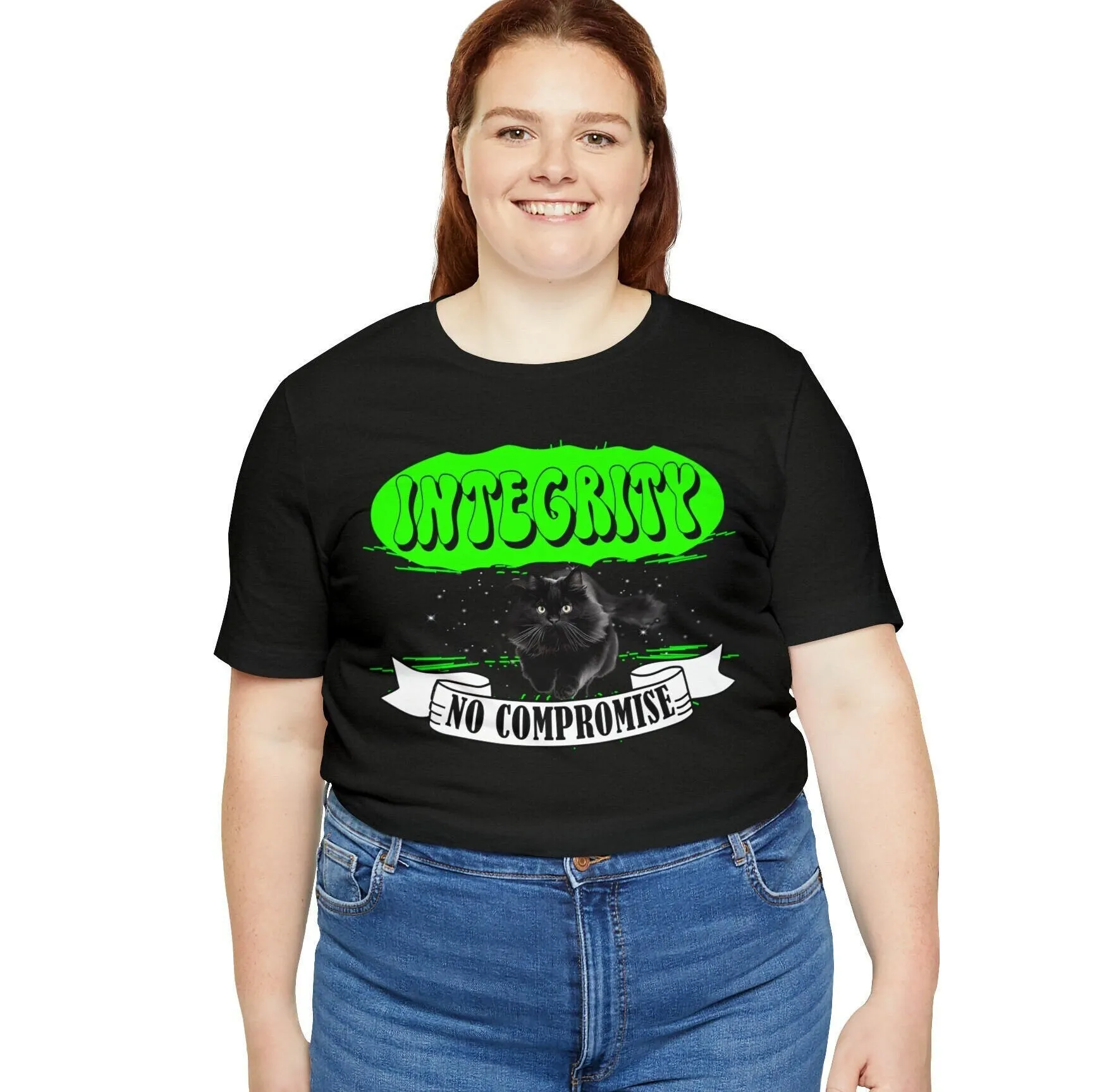 Integrity T-shirt Compromise M23 T-shirt designs cute funny Graphics Apparel Summer and beach tees