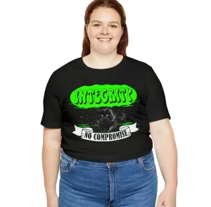Integrity T-shirt Compromise M23 T-shirt designs cute funny Graphics Apparel Summer and beach tees