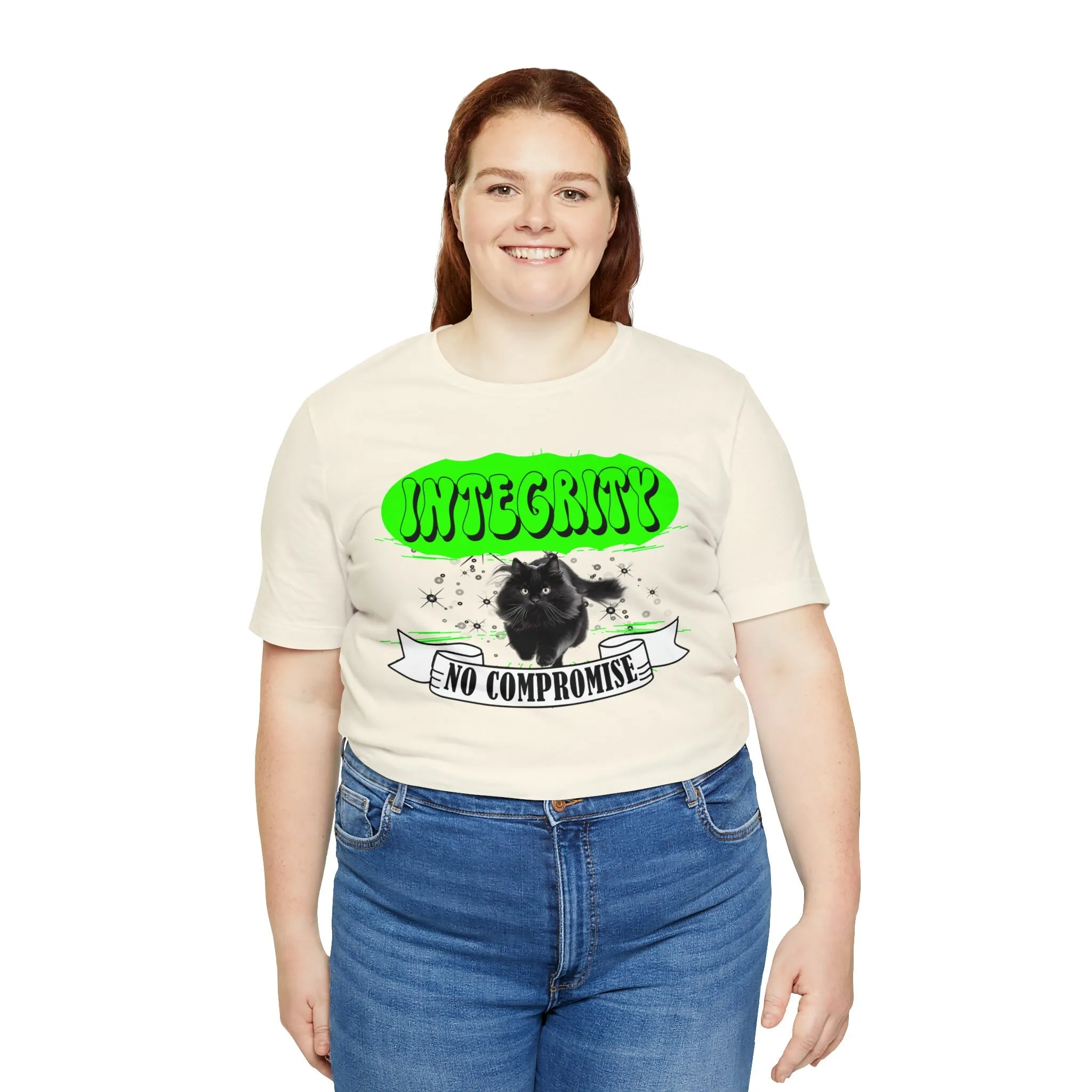 Integrity T-shirt Compromise M23 T-shirt designs cute funny Graphics Apparel Summer and beach tees