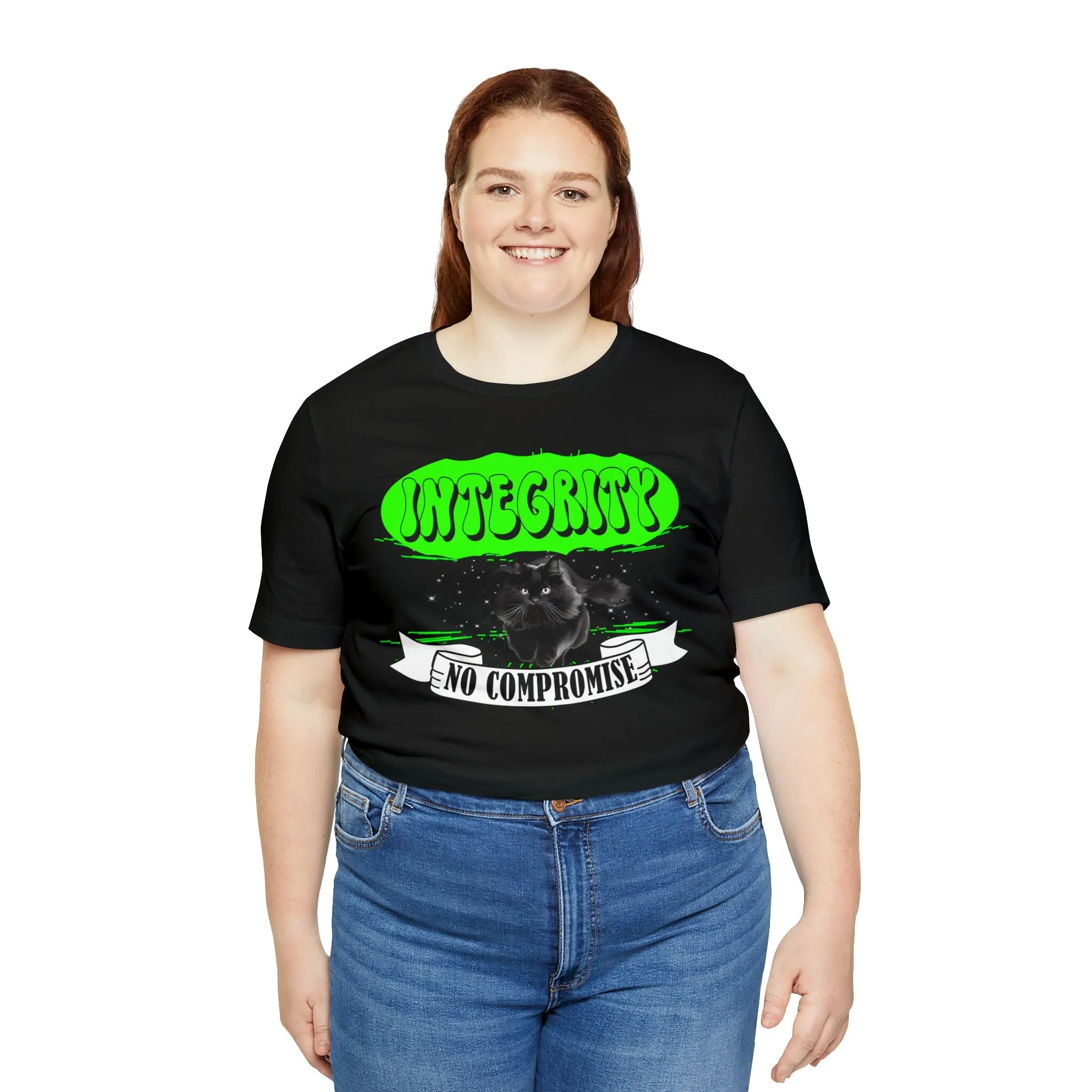 Integrity T-shirt Compromise M23 T-shirt designs cute funny Graphics Apparel Summer and beach tees