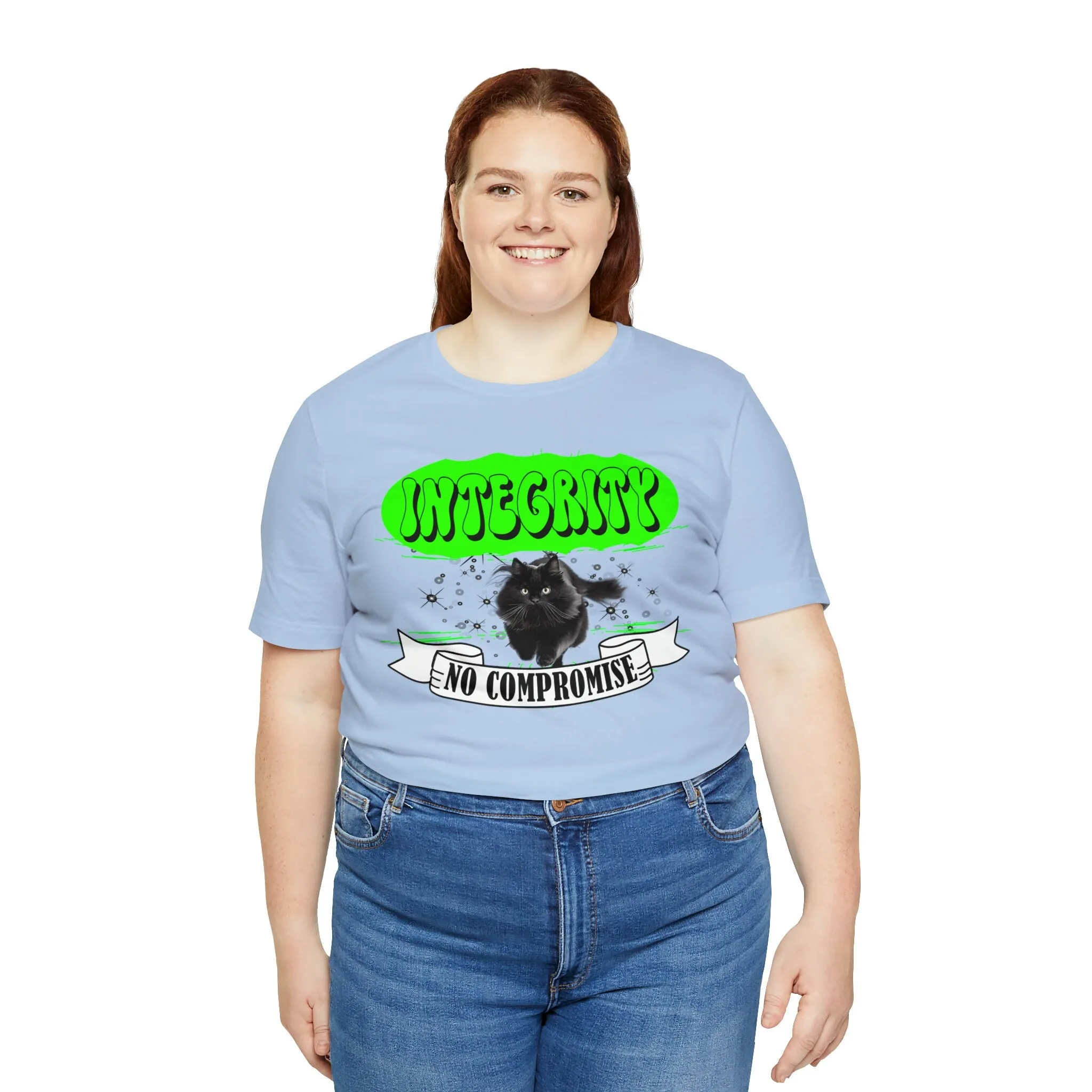 Integrity T-shirt Compromise M23 T-shirt designs cute funny Graphics Apparel Summer and beach tees