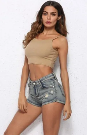 Jamie's Tank Crop Tops