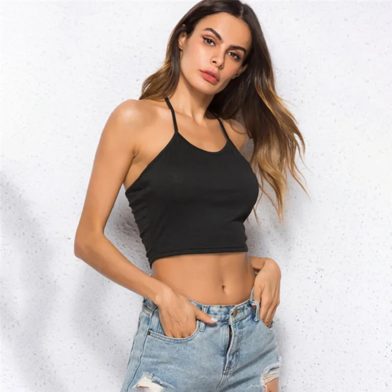 Jamie's Tank Crop Tops