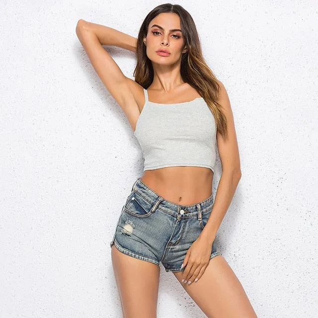 Jamie's Tank Crop Tops