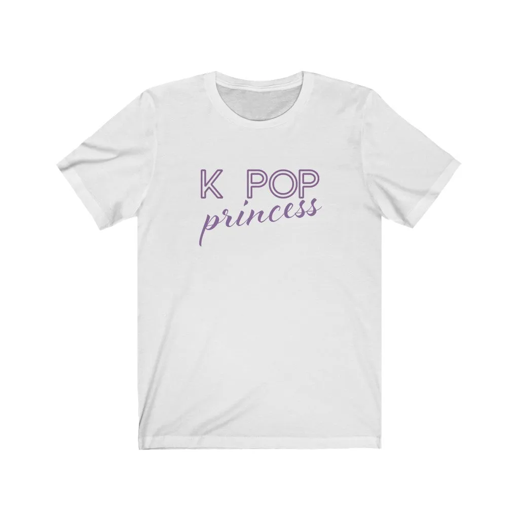 K pop Princess T-Shirt - Trendy Kpop T-shirts - Kpop Classic T-Shirt