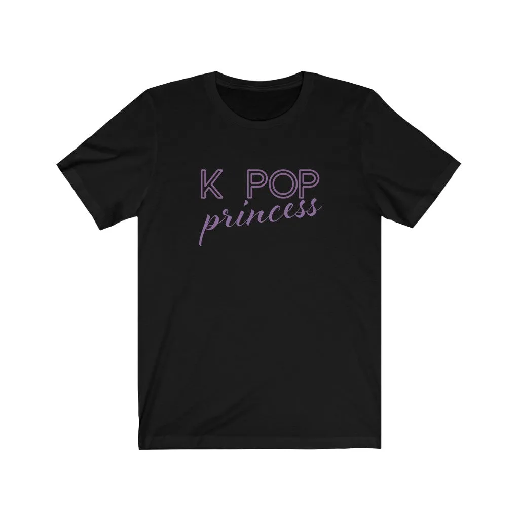 K pop Princess T-Shirt - Trendy Kpop T-shirts - Kpop Classic T-Shirt