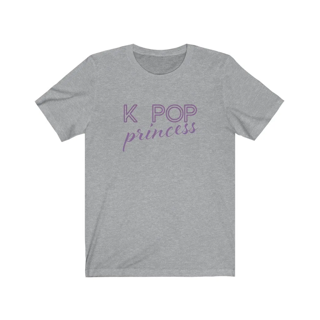 K pop Princess T-Shirt - Trendy Kpop T-shirts - Kpop Classic T-Shirt