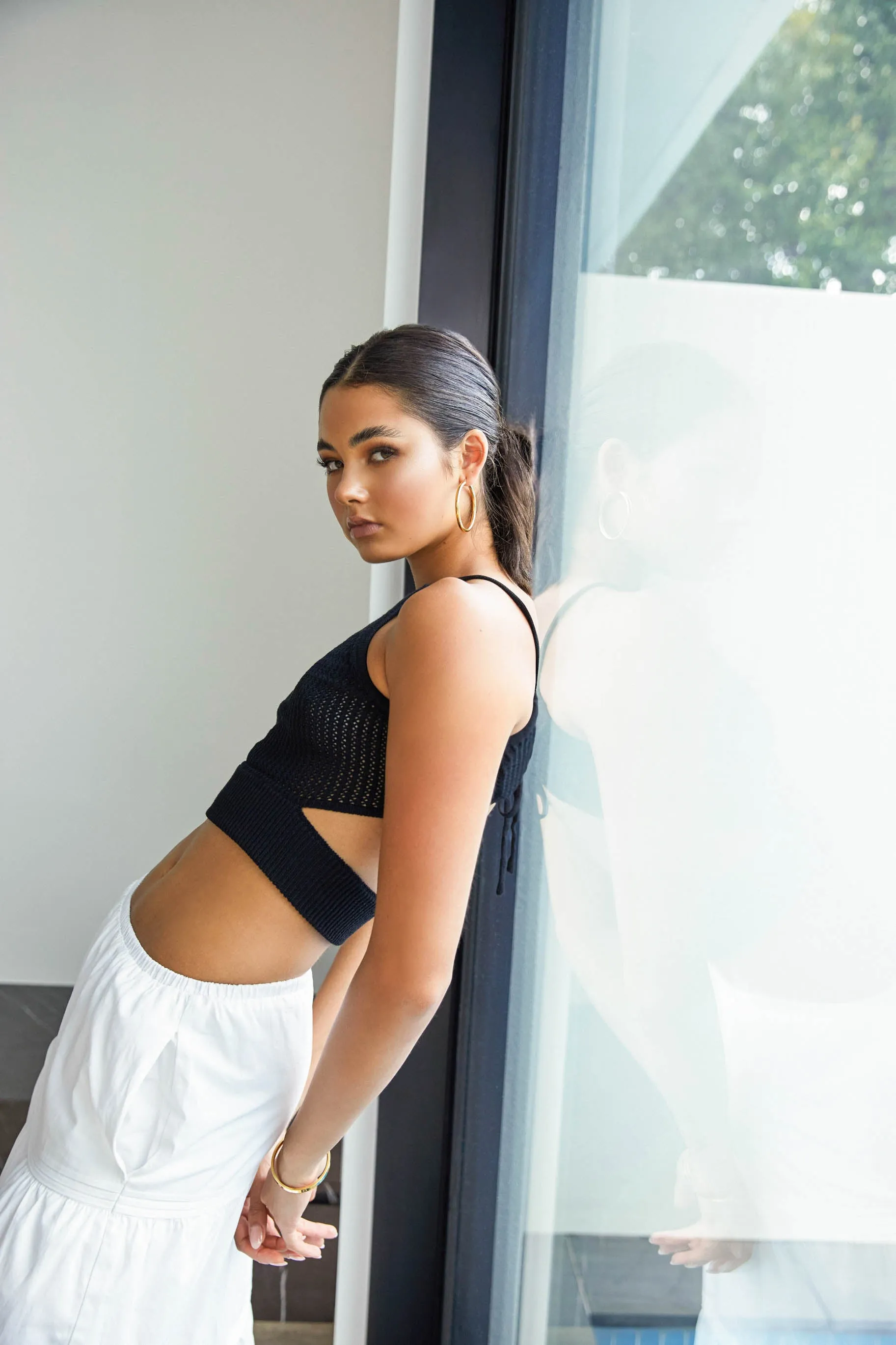 Kasia Top / Black