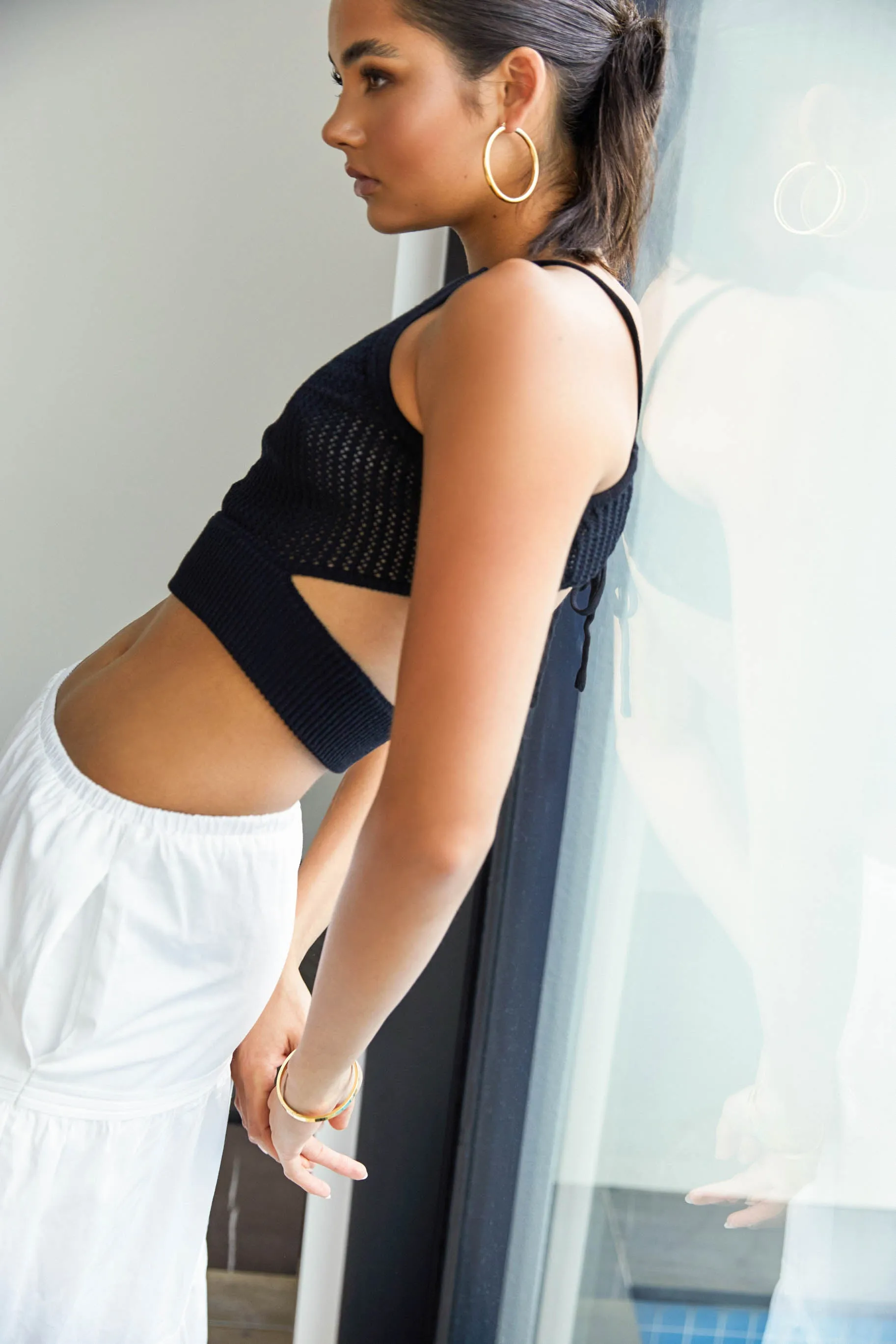 Kasia Top / Black