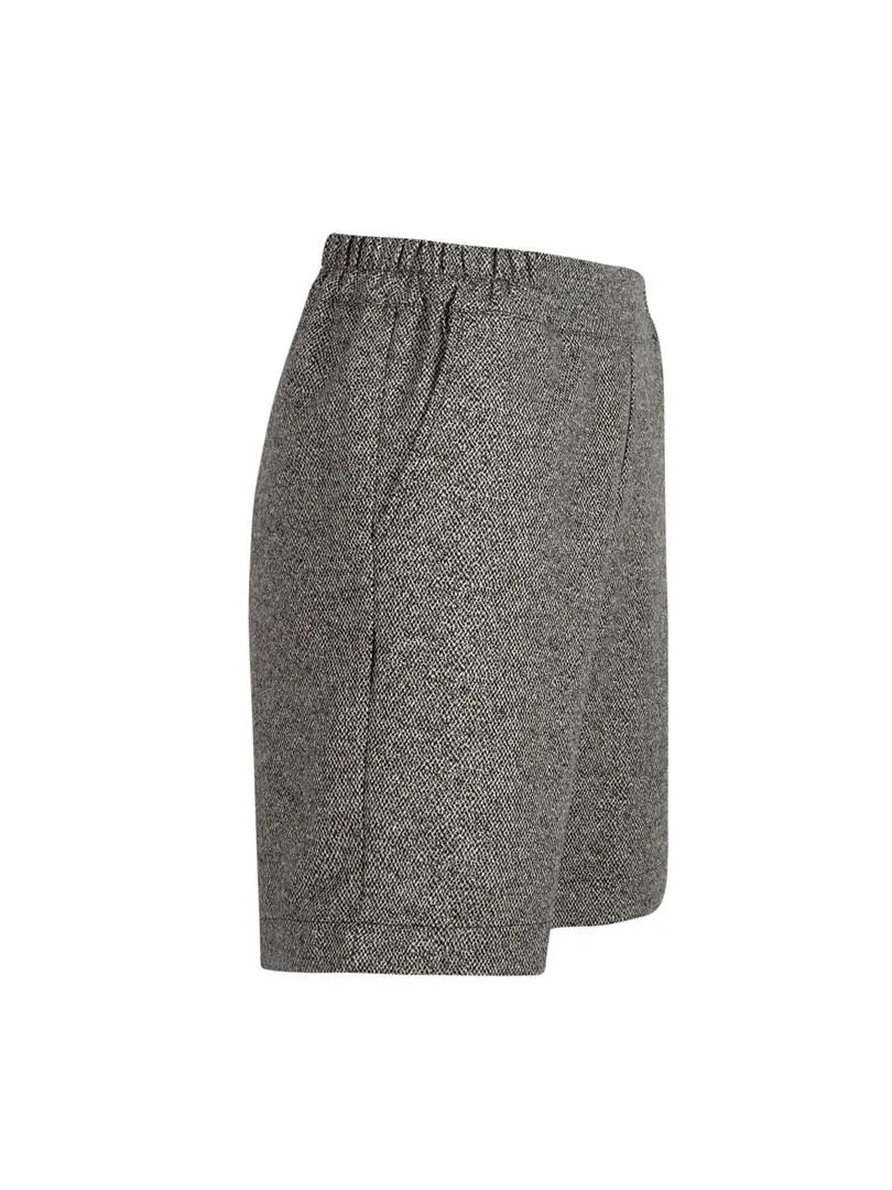 Knitted Shorts - Black