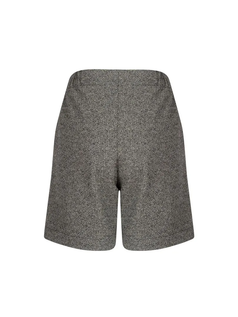 Knitted Shorts - Black