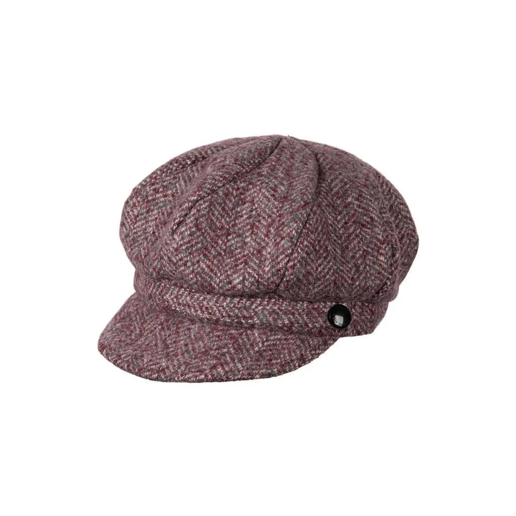 Ladies Newsboy Cap