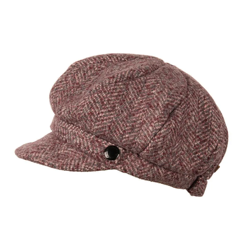 Ladies Newsboy Cap