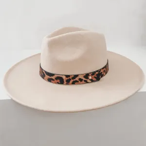 Leap Into It Hat in Ivory