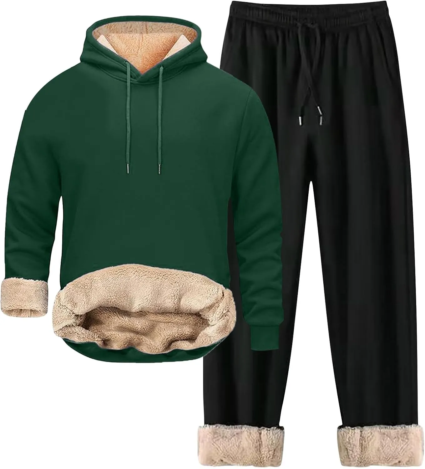 Long Johns Thermal Underwear for Men Sweater Casual Sports Suit Base Layer Set for Cold Weather Mens Thermals Top