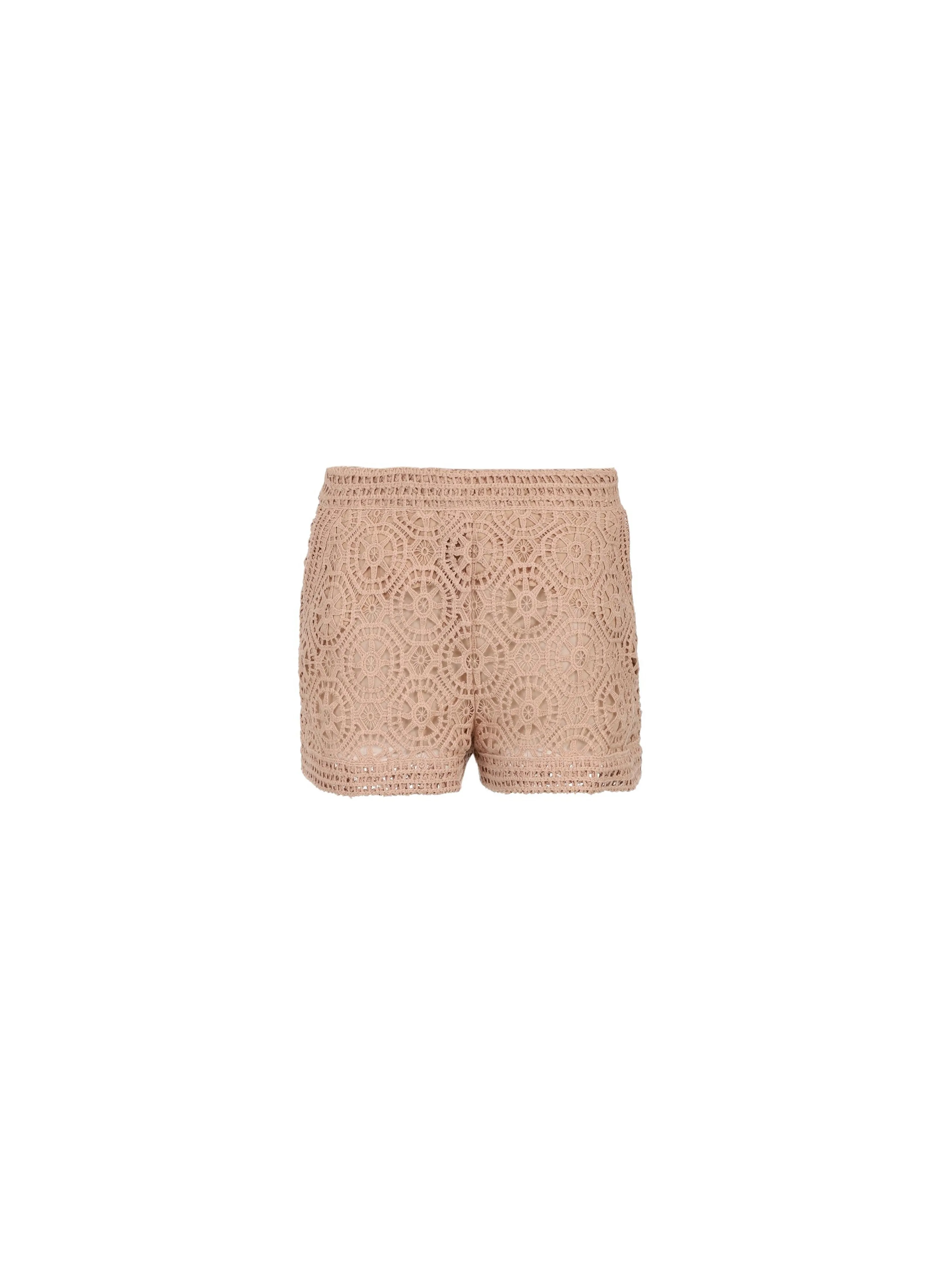 Macramé Shorts