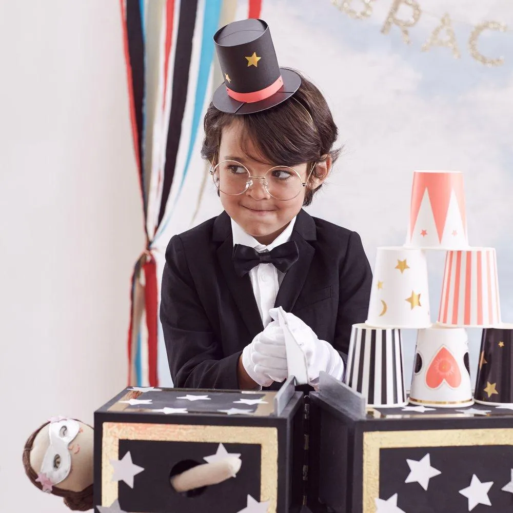 Magician Party Hats (Set 8)