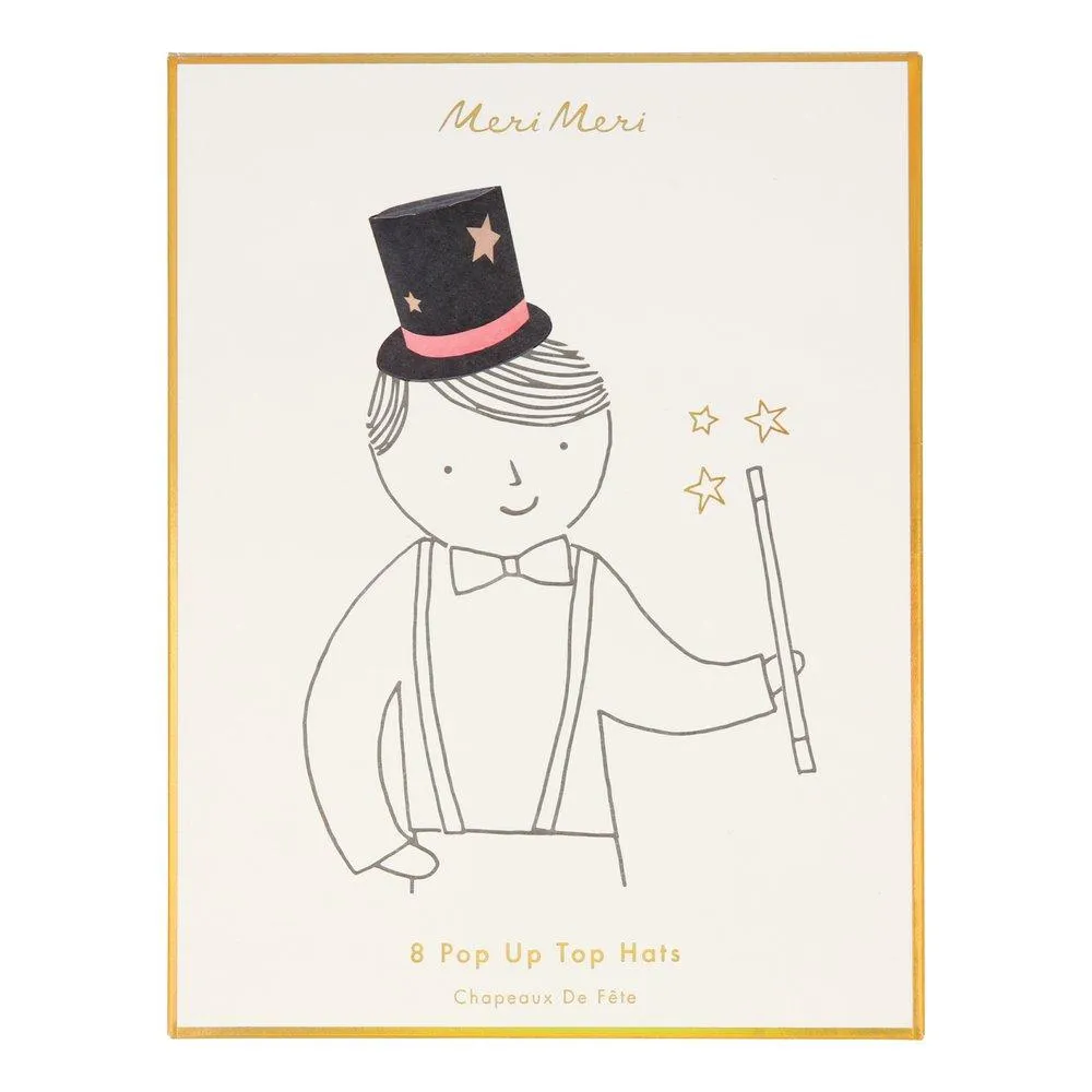 Magician Party Hats (Set 8)