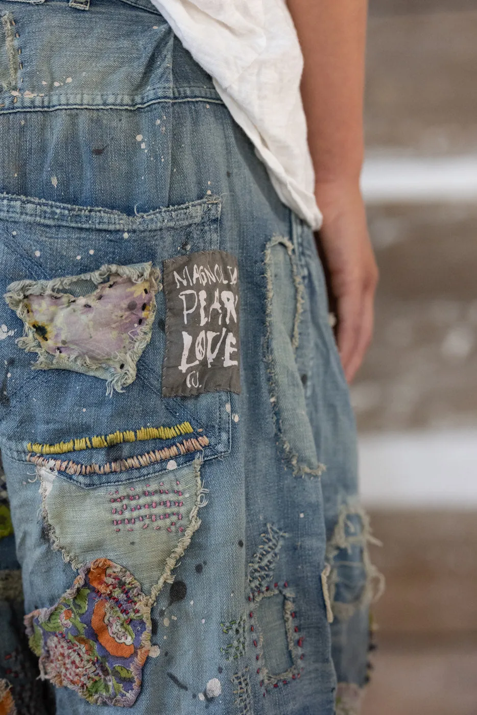 Magnolia Pearl I Heart You Miner Shorts