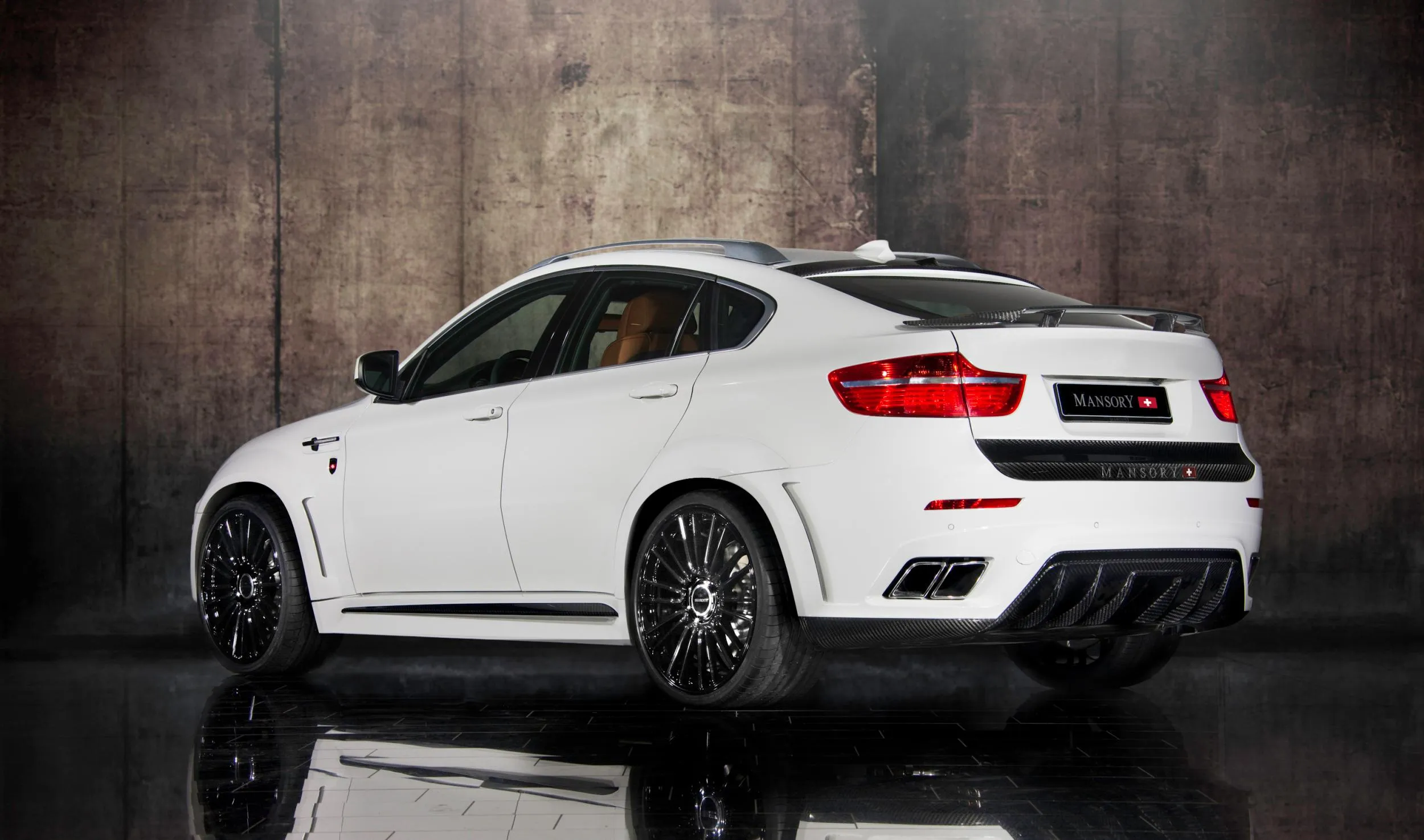 Mansory Style BMW X6 E71 Bodykit