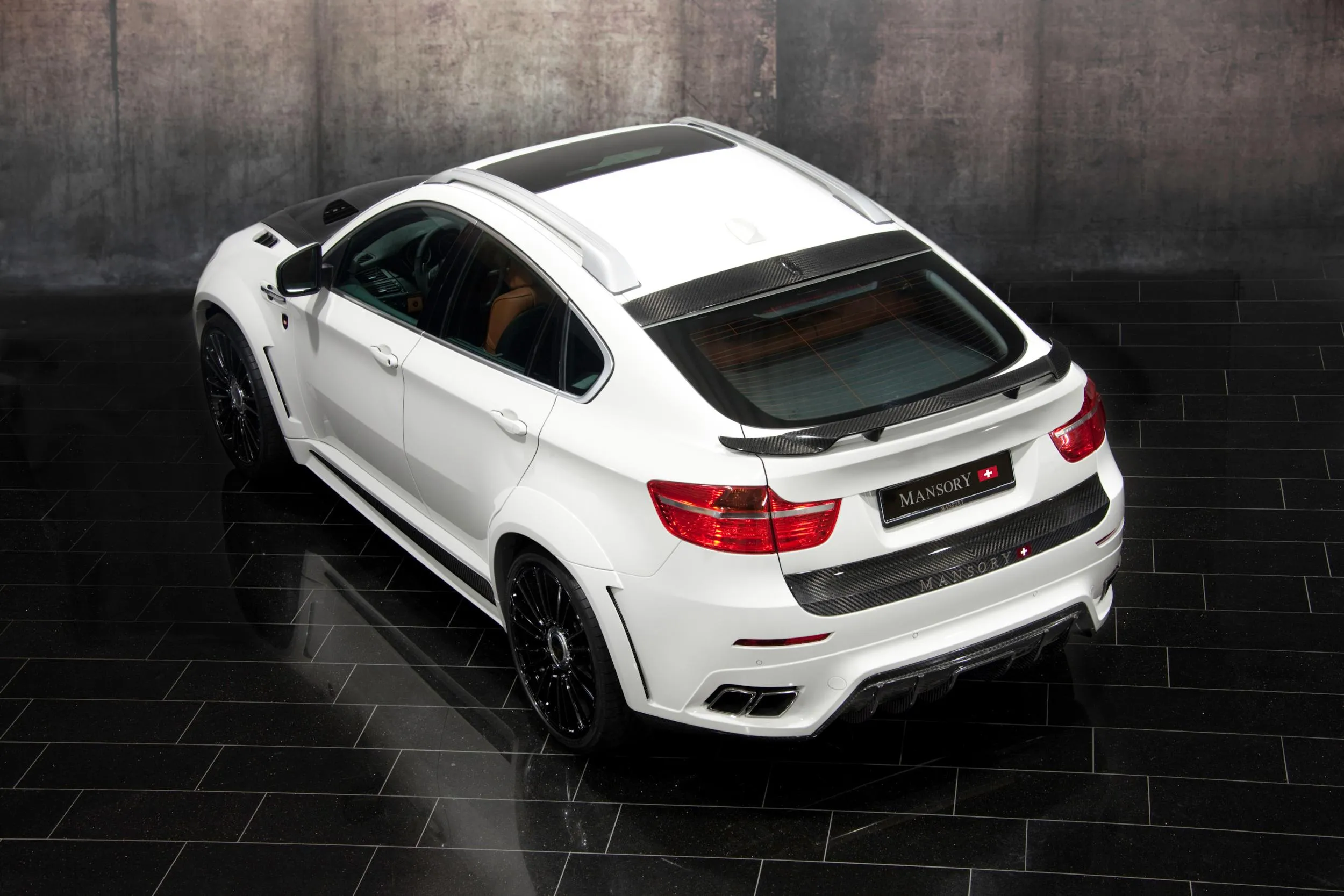 Mansory Style BMW X6 E71 Bodykit