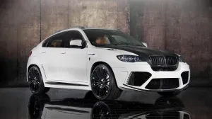 Mansory Style BMW X6 E71 Bodykit