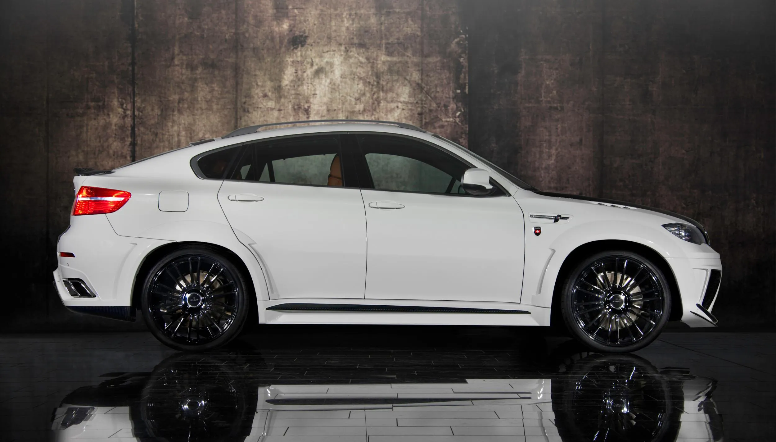 Mansory Style BMW X6 E71 Bodykit