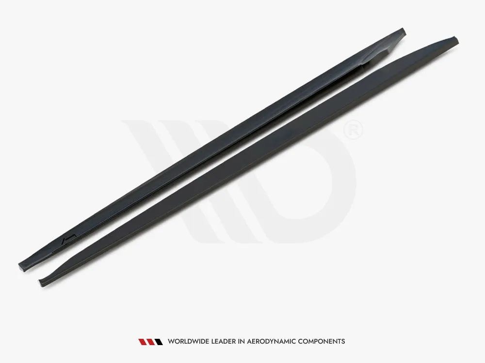 Maxton Design - SIDE SKIRTS DIFFUSERS PORSCHE 911 CARRERA / CARRERA GTS 997 FACELIFT