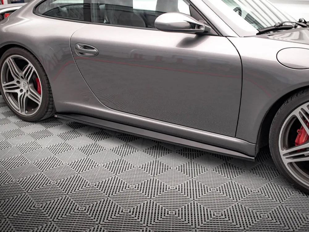 Maxton Design - SIDE SKIRTS DIFFUSERS PORSCHE 911 CARRERA / CARRERA GTS 997 FACELIFT
