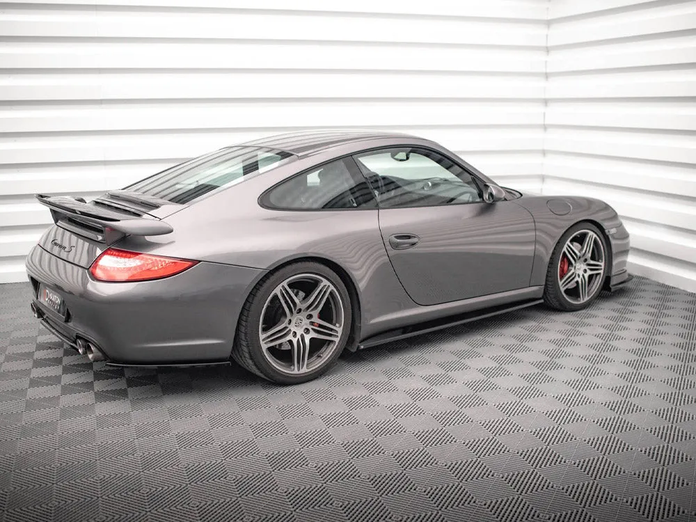 Maxton Design - SIDE SKIRTS DIFFUSERS PORSCHE 911 CARRERA / CARRERA GTS 997 FACELIFT